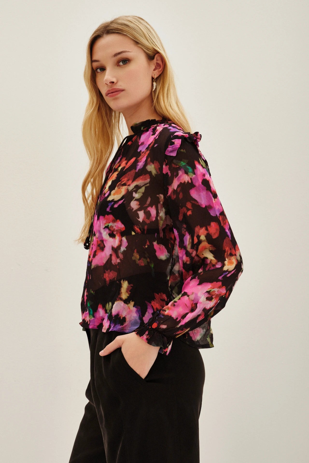 CAMISA ELEGANT FLORA