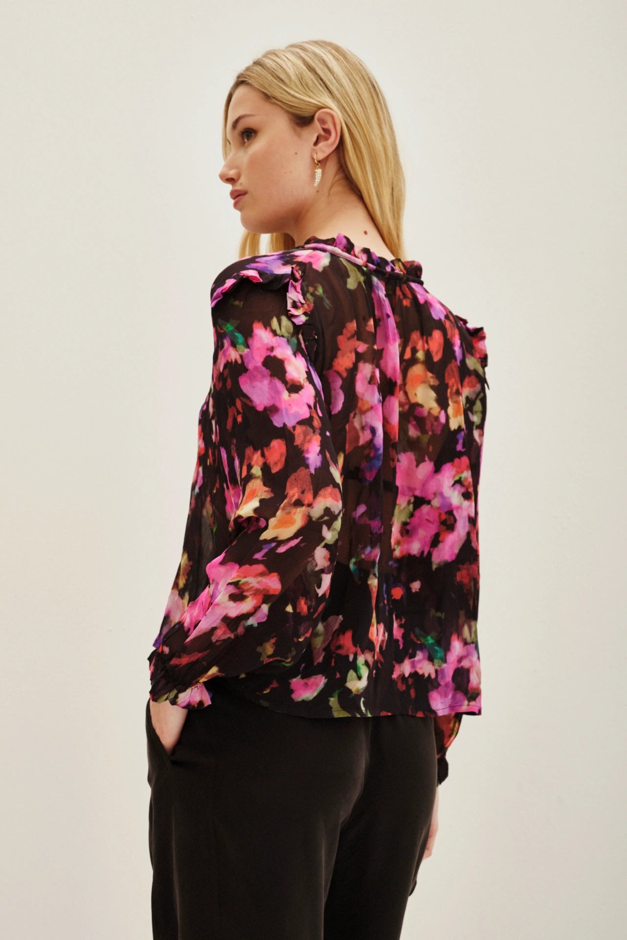 CAMISA ELEGANT FLORA