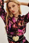 CAMISA ELEGANT FLORA