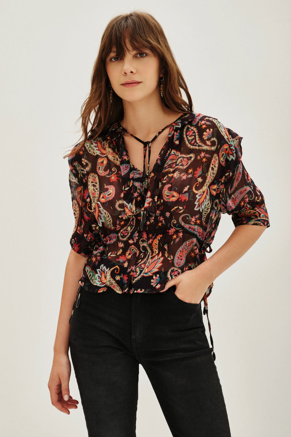 CAMISA FRANKIE PAISLEY