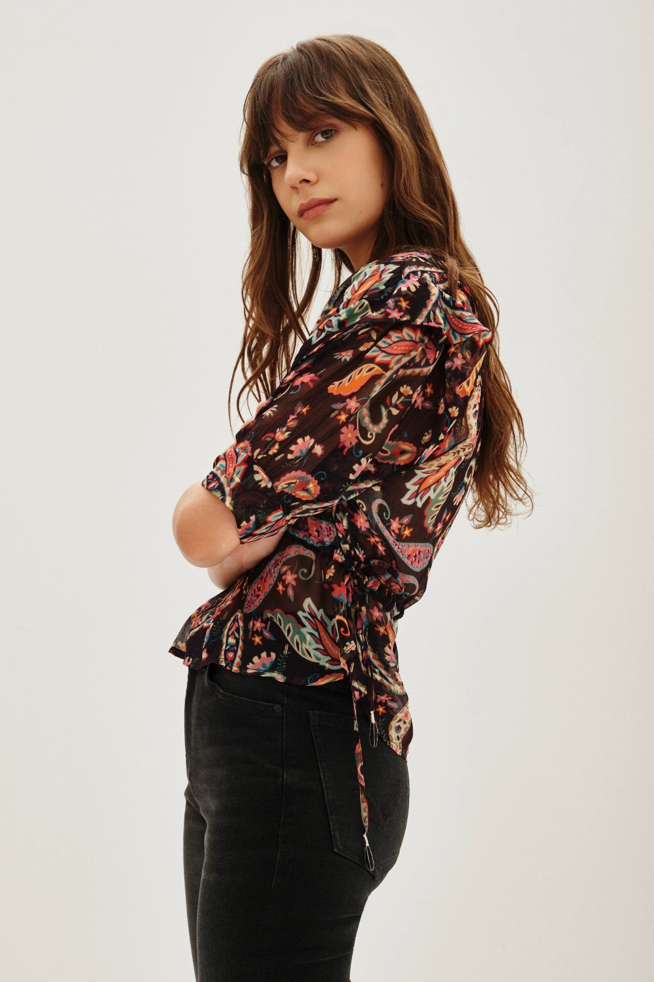 CAMISA FRANKIE PAISLEY