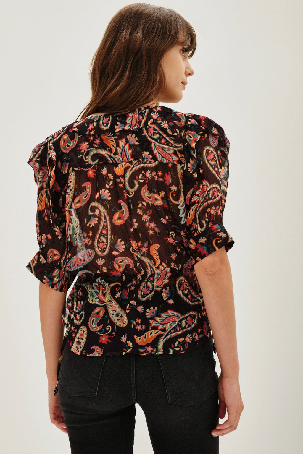 CAMISA FRANKIE PAISLEY