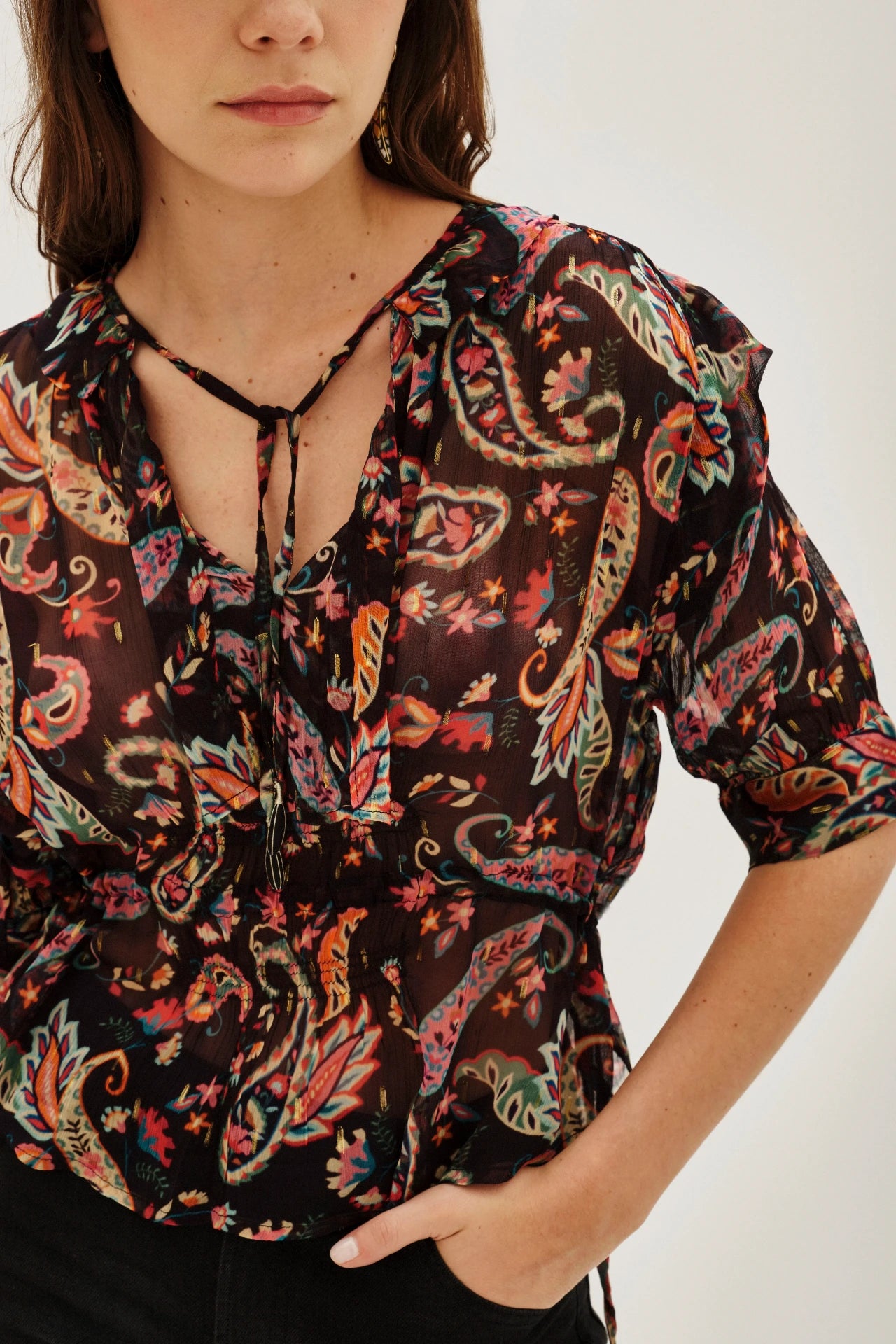 CAMISA FRANKIE PAISLEY