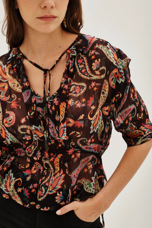 CAMISA FRANKIE PAISLEY