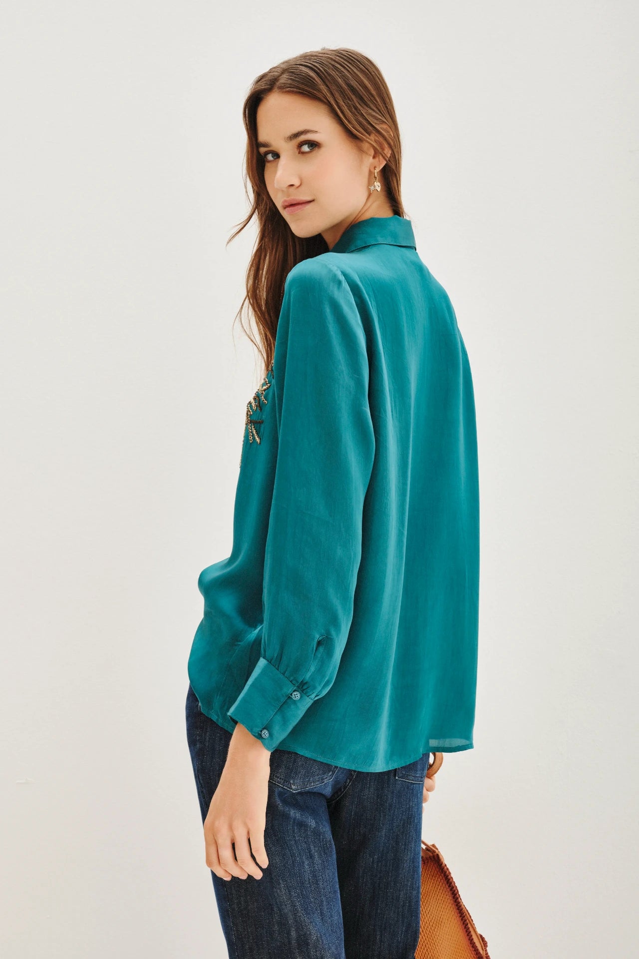 CAMISA GRETEL SHINE