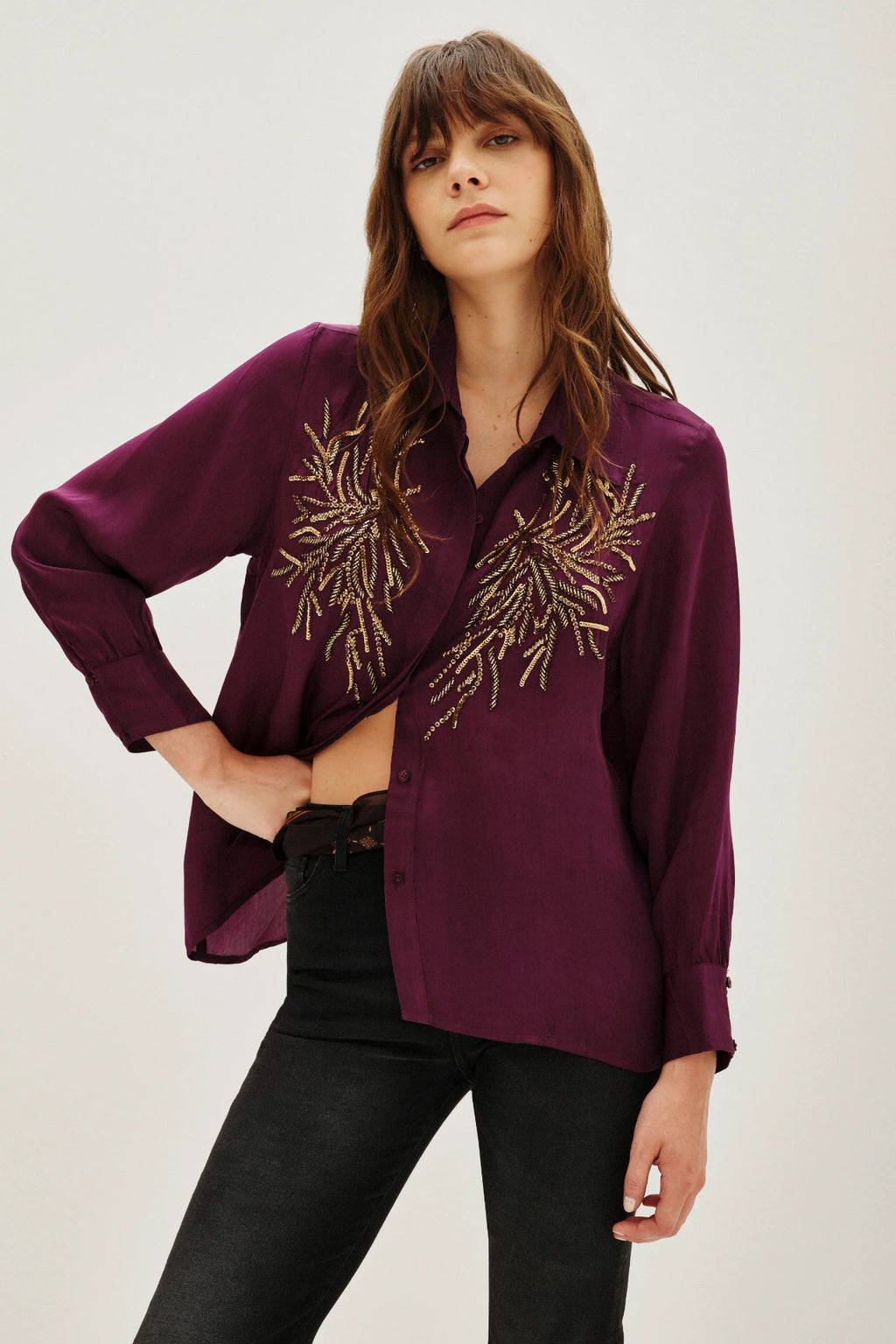 CAMISA GRETEL SHINE