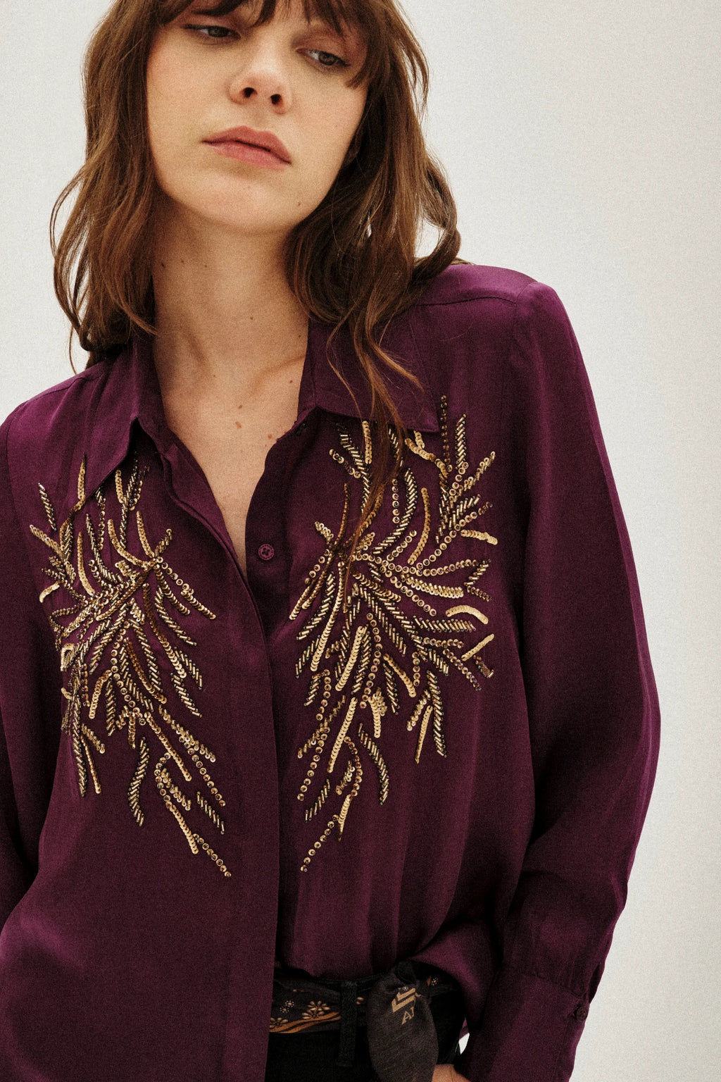 CAMISA GRETEL SHINE