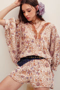 camisa linar poe