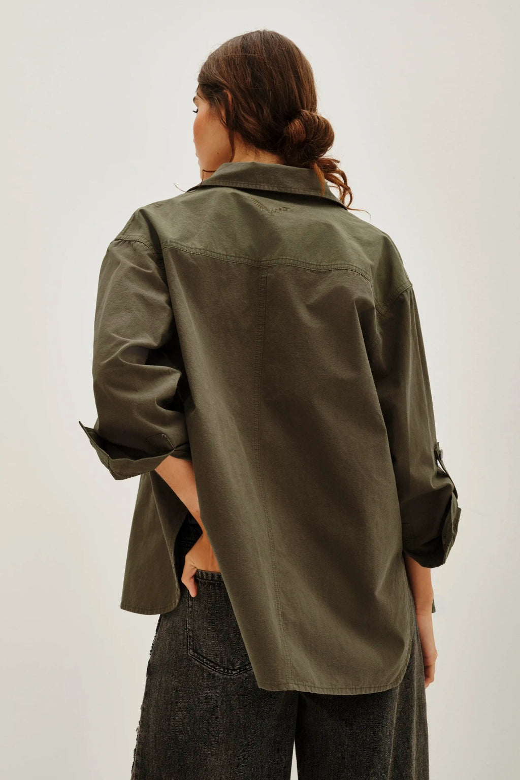CAMISA HARROW CHARO CANVAS