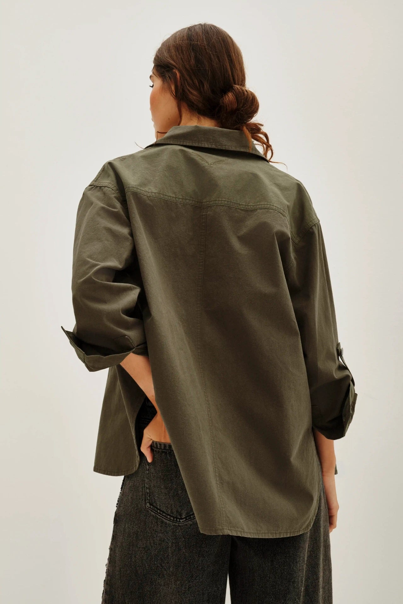 CAMISA HARROW CHARO CANVAS