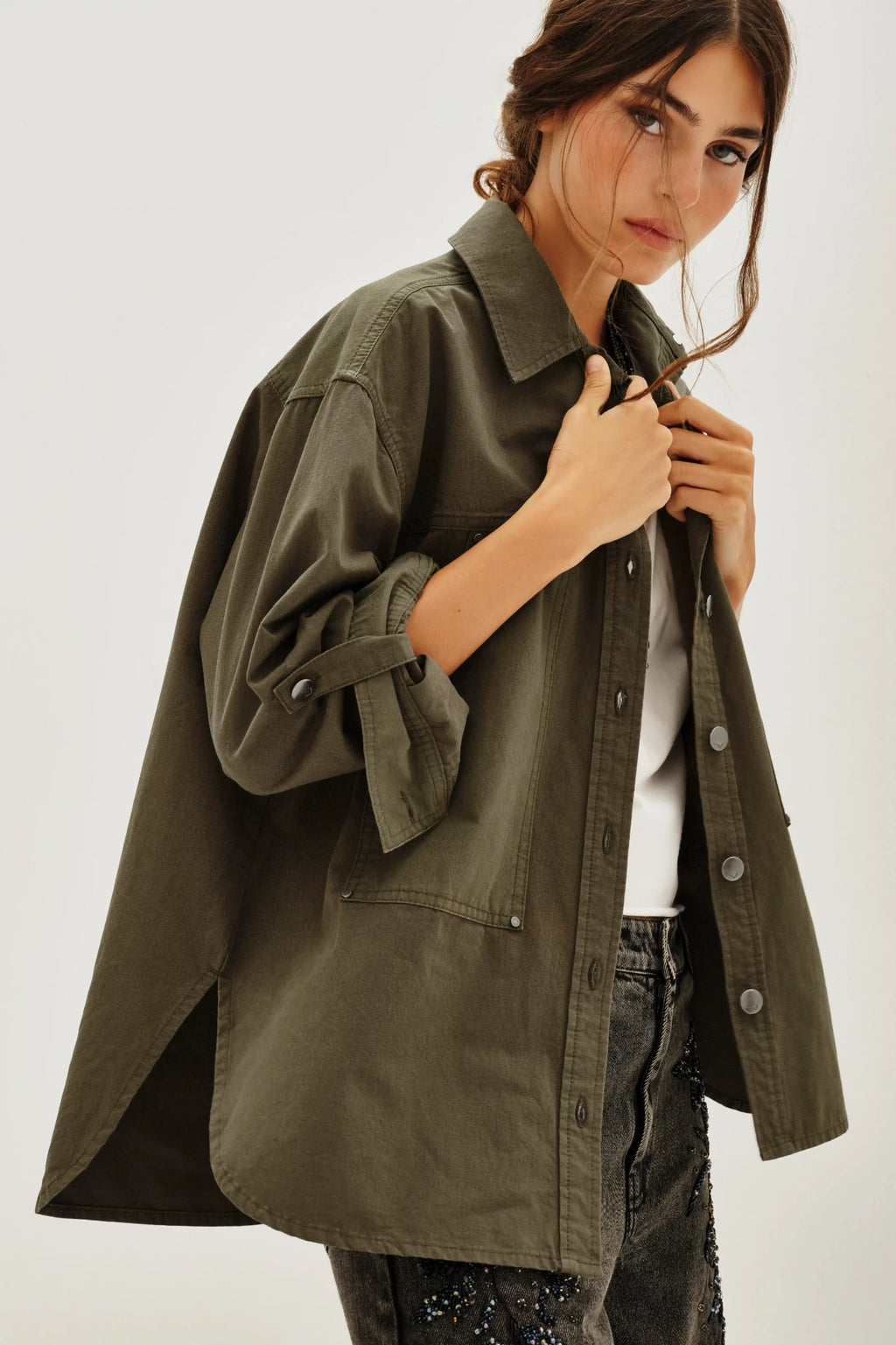 CAMISA HARROW CHARO CANVAS