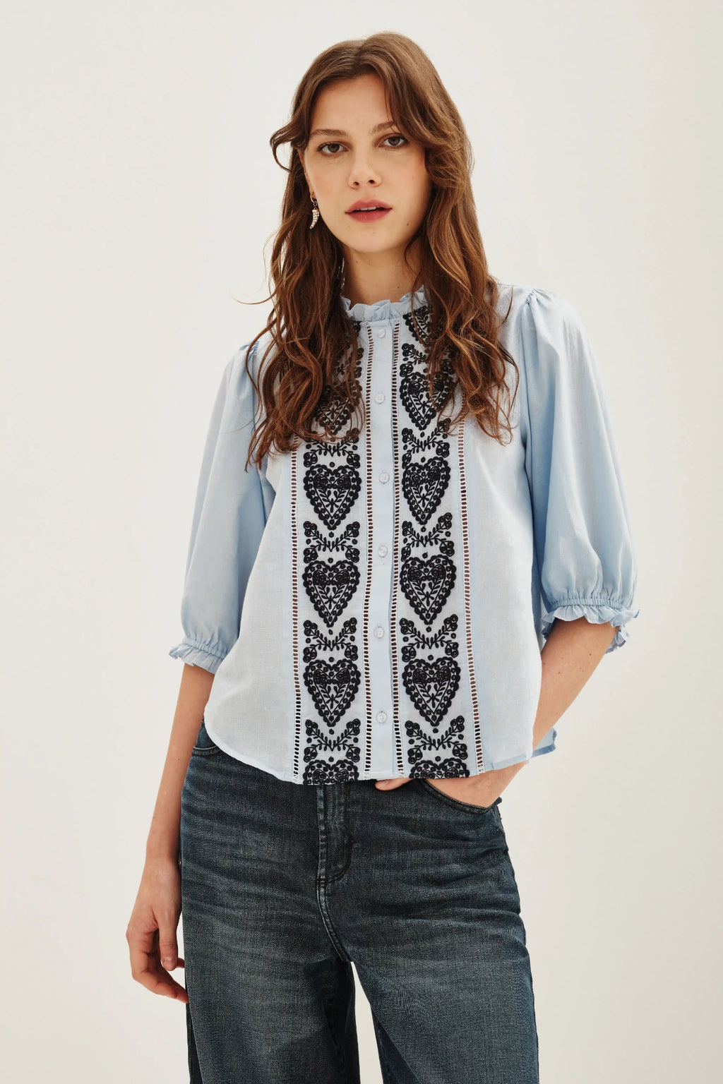 CAMISA HEARTS
