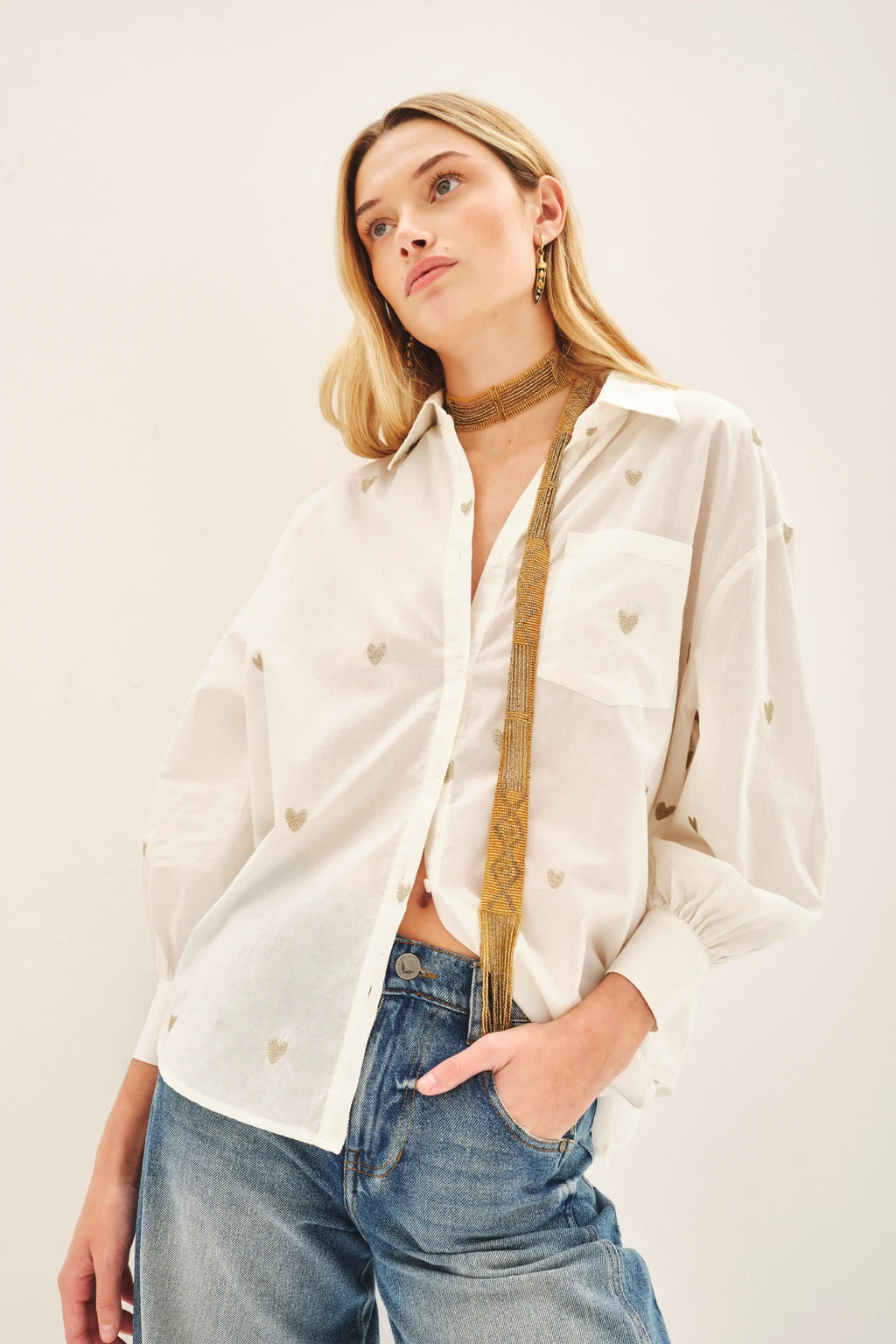 CAMISA HEARTS