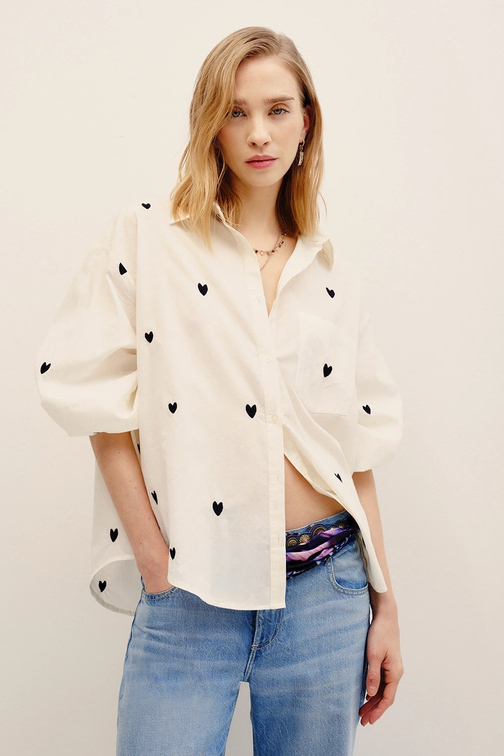 camisa heart