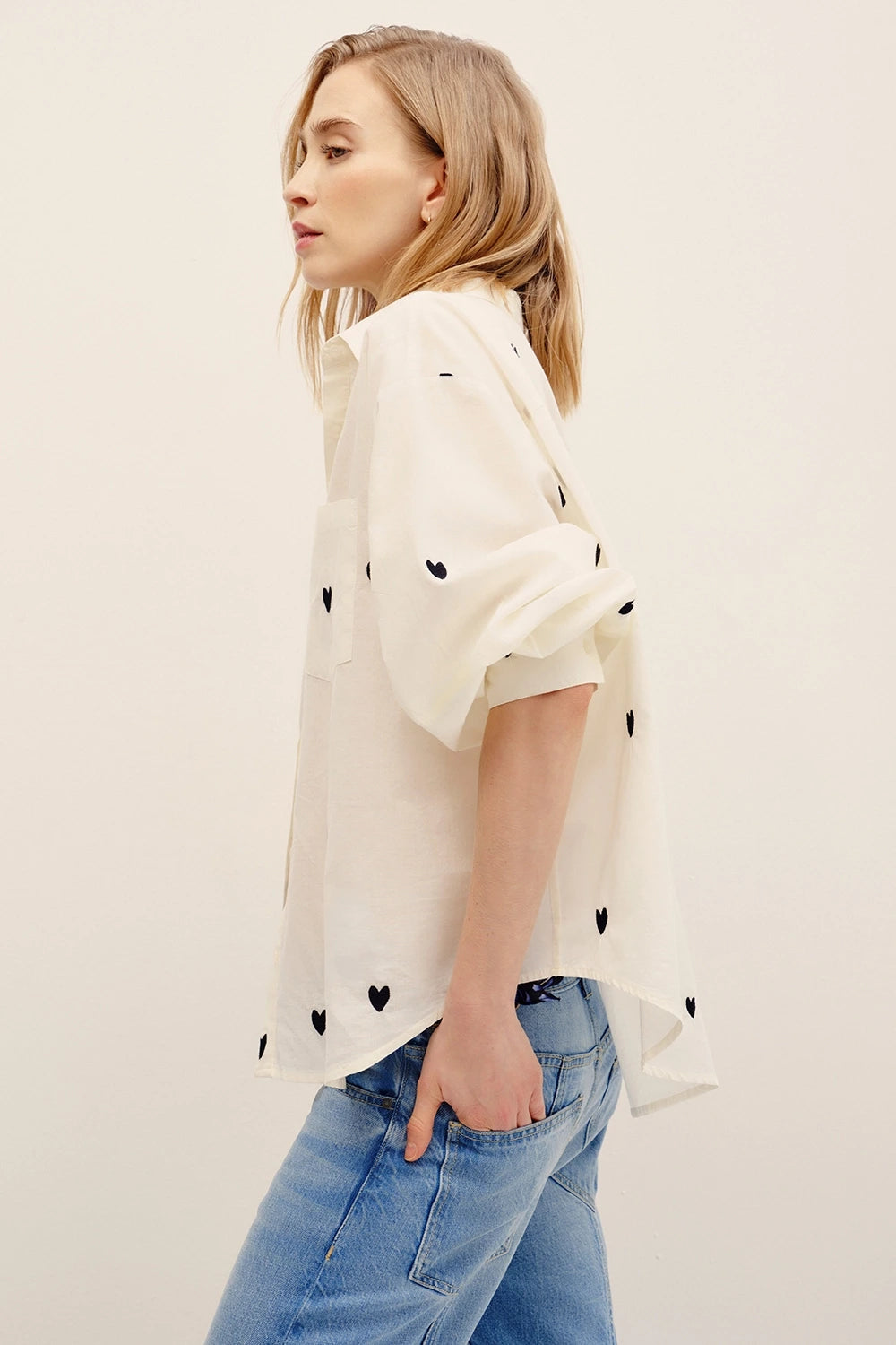 camisa heart