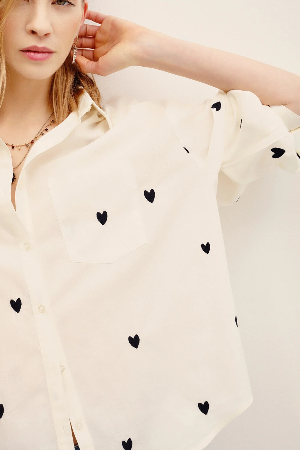 camisa heart