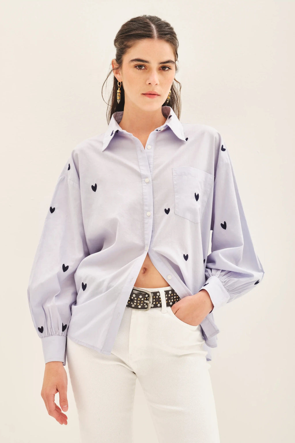 CAMISA HEARTS