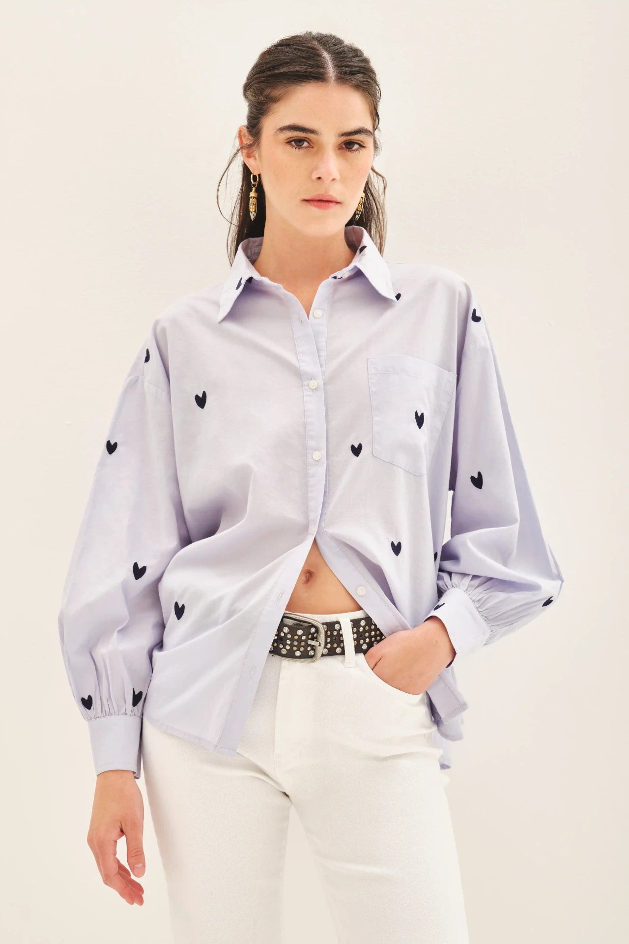 CAMISA HEARTS
