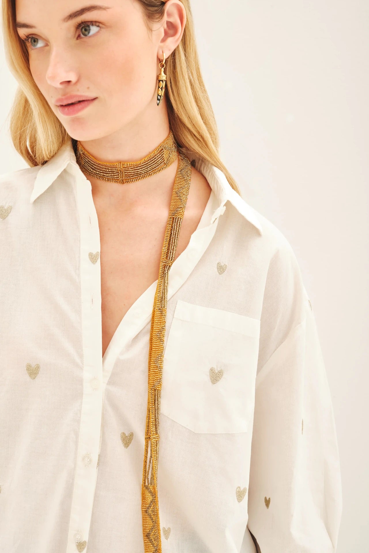 CAMISA HEARTS