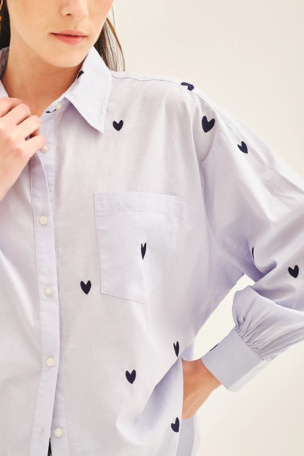 CAMISA HEARTS