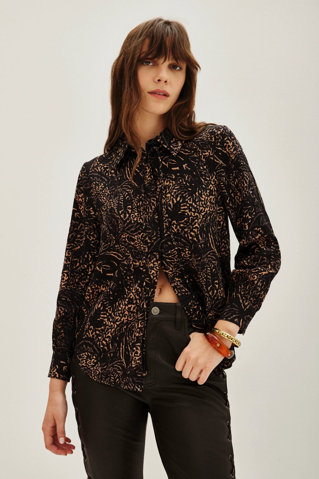 CAMISA HIROKO DARK BLOCK