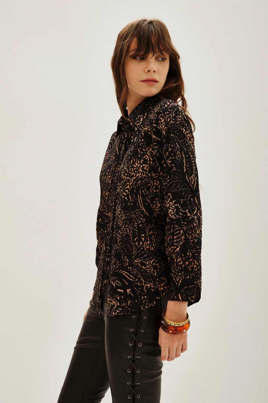 CAMISA HIROKO DARK BLOCK