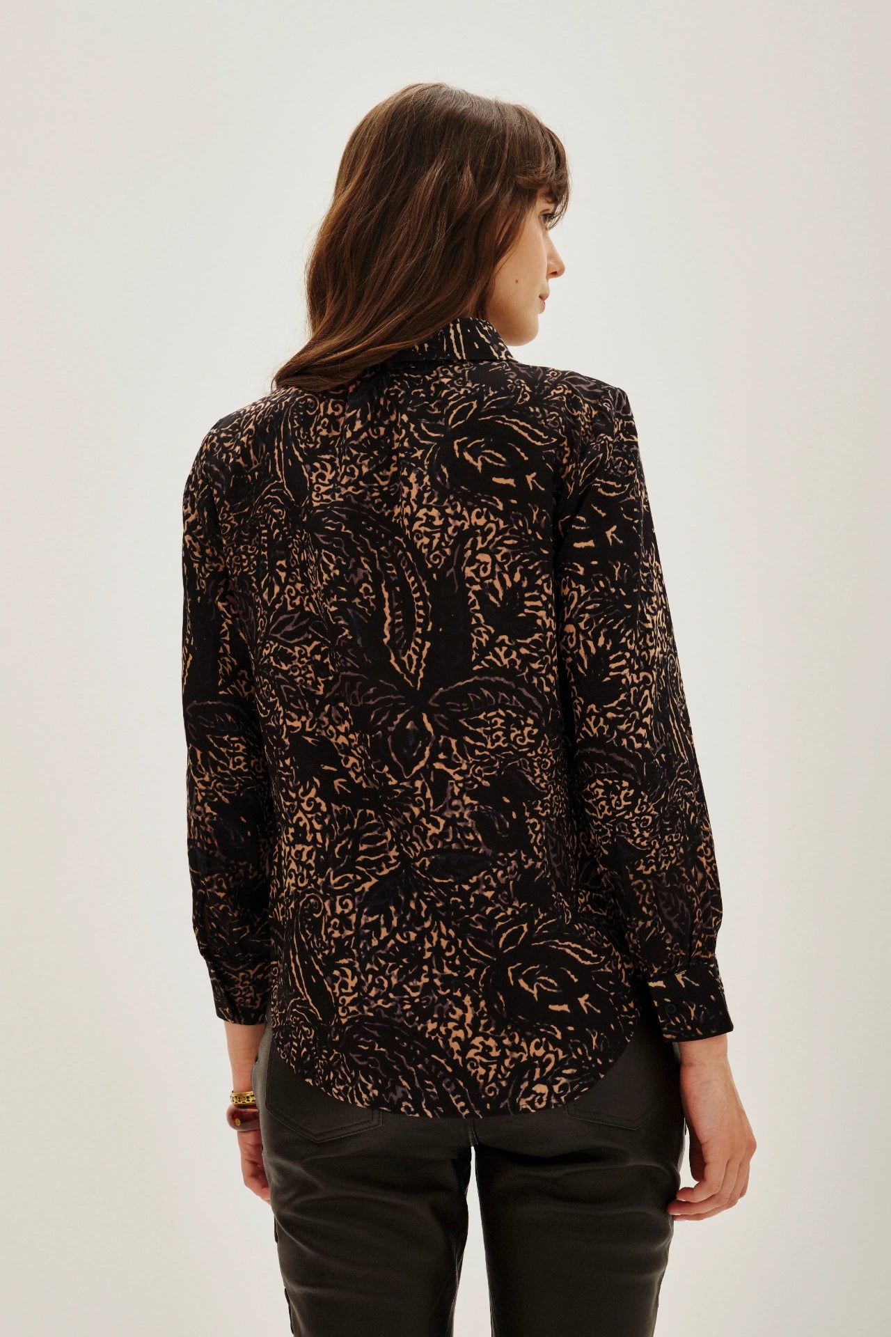 CAMISA HIROKO DARK BLOCK