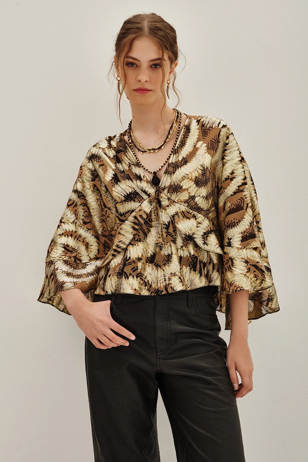 CAMISA ISABELLA GAELLE LUREX