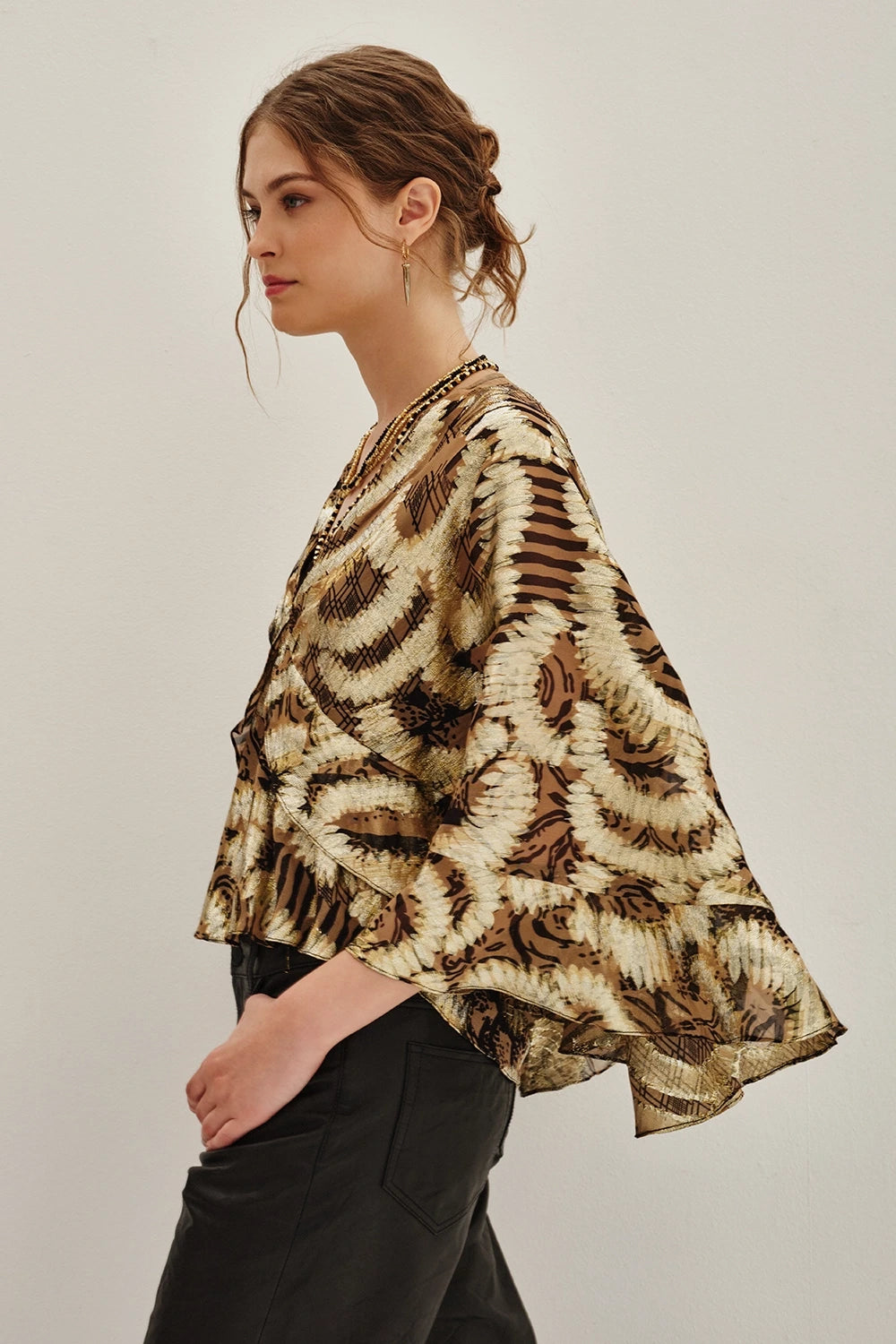 CAMISA ISABELLA GAELLE LUREX