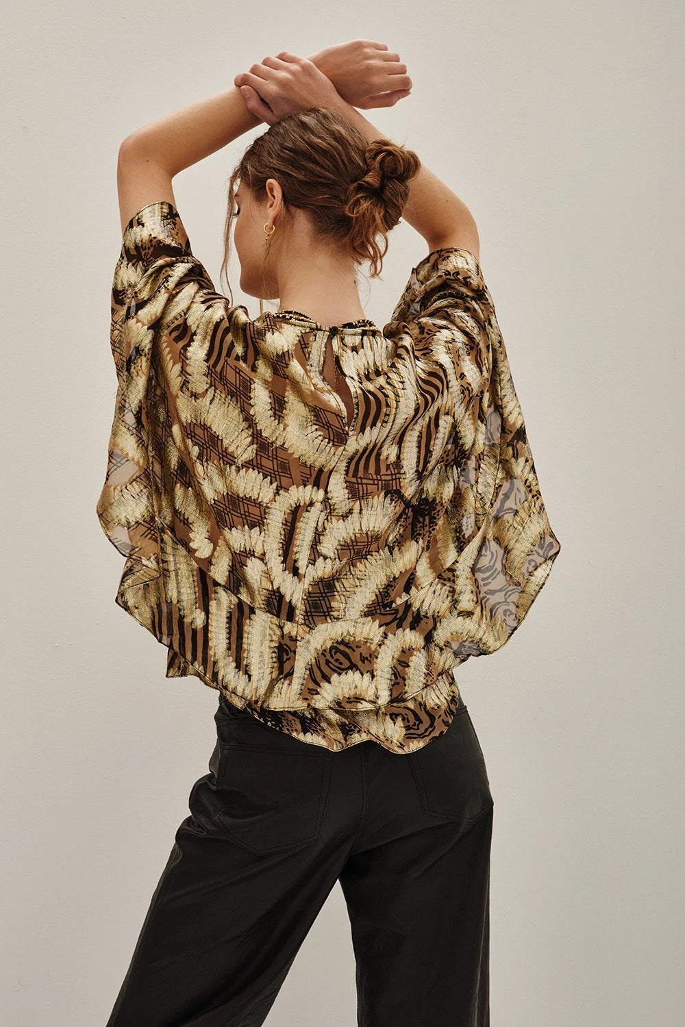 CAMISA ISABELLA GAELLE LUREX