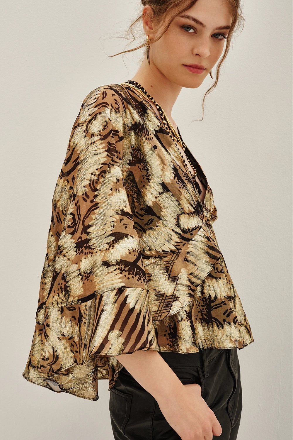 CAMISA ISABELLA GAELLE LUREX