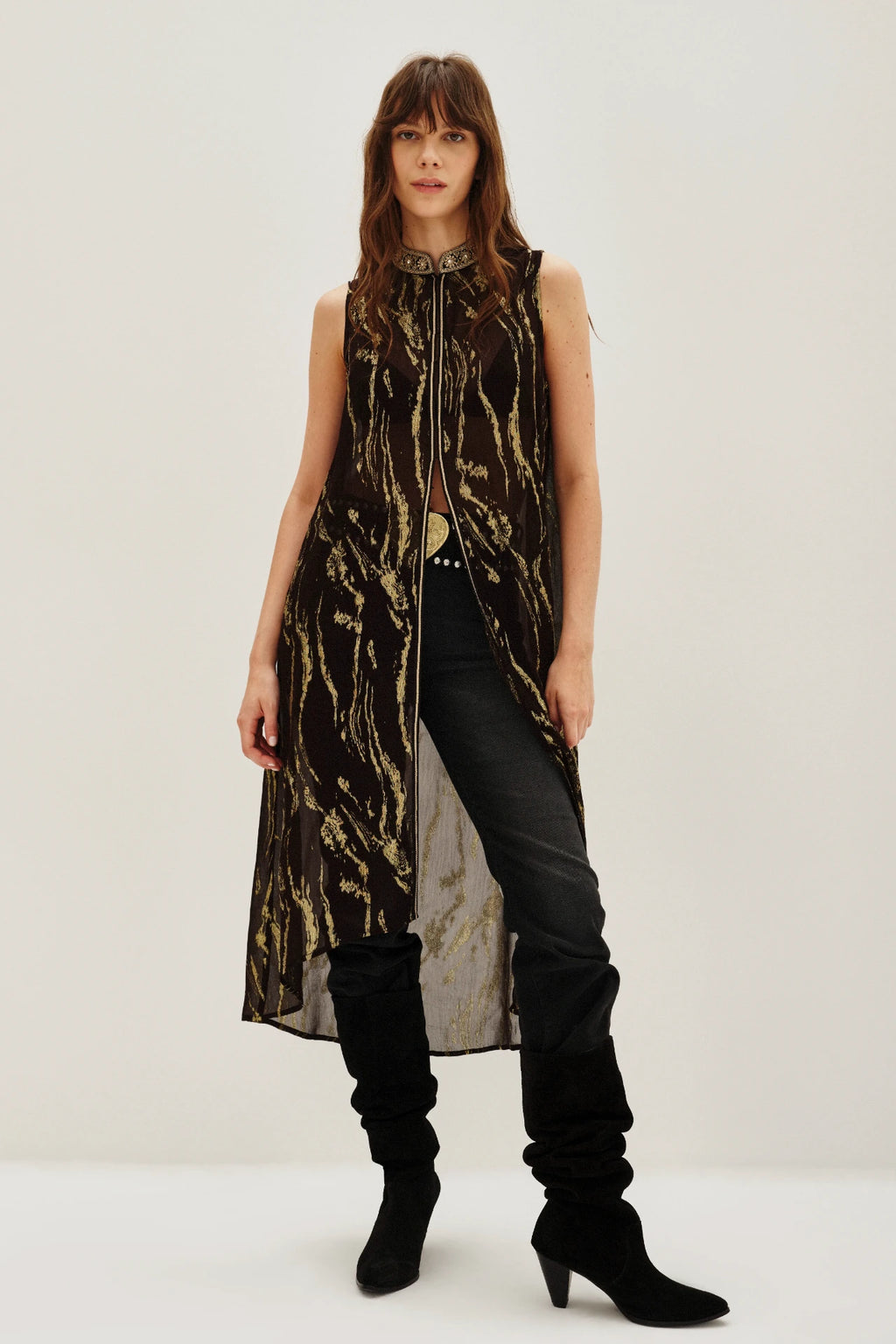 CAMISA KESARI FOLK