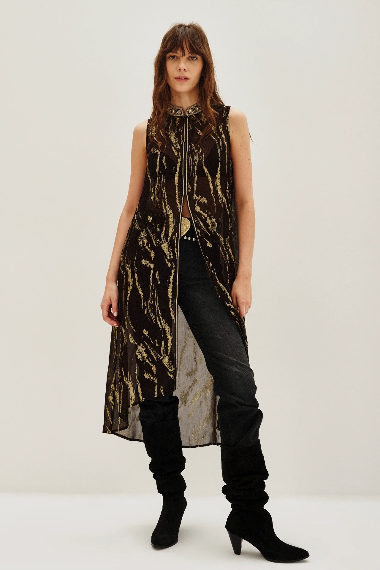 CAMISA KESARI FOLK