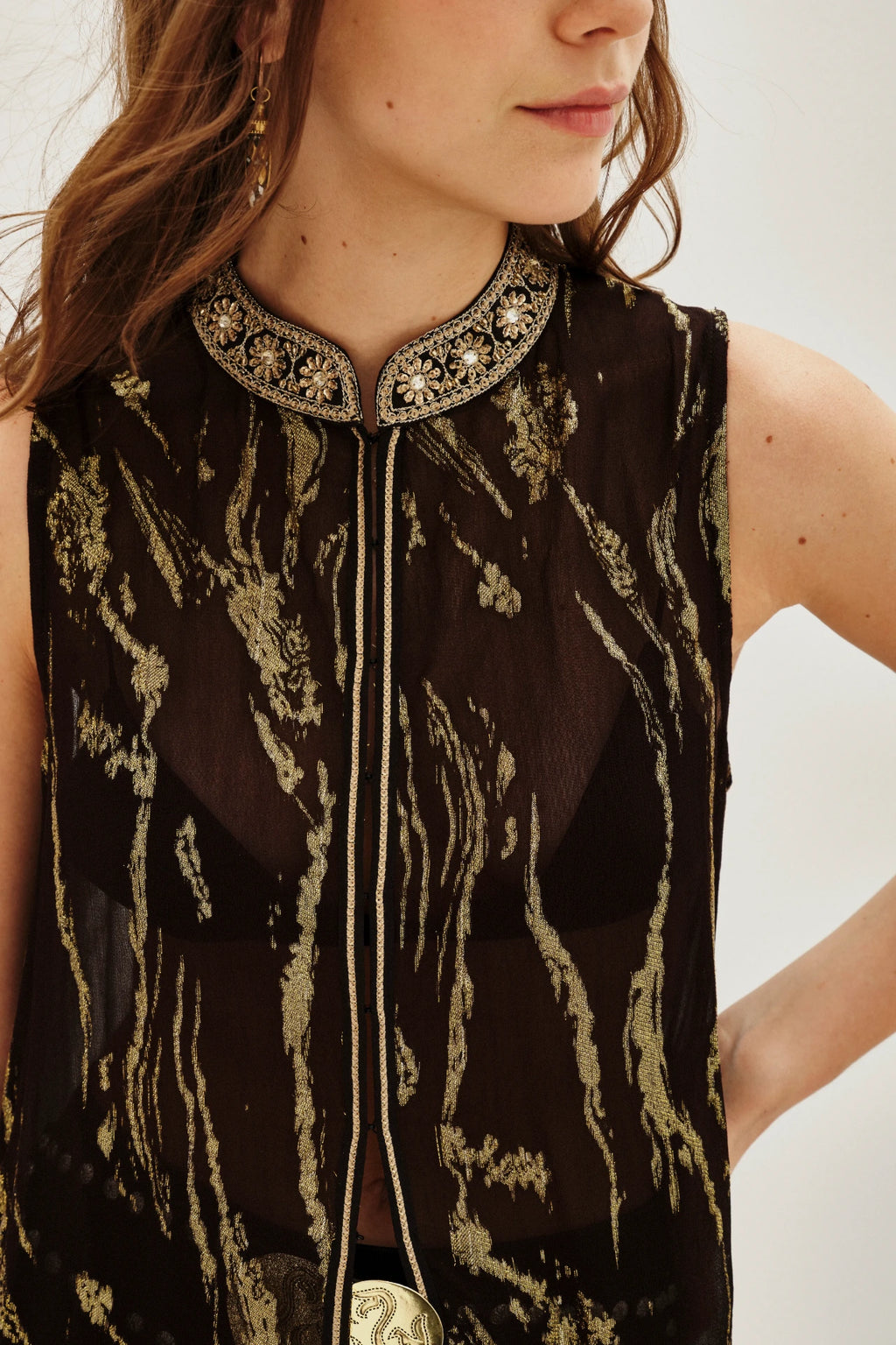 CAMISA KESARI FOLK