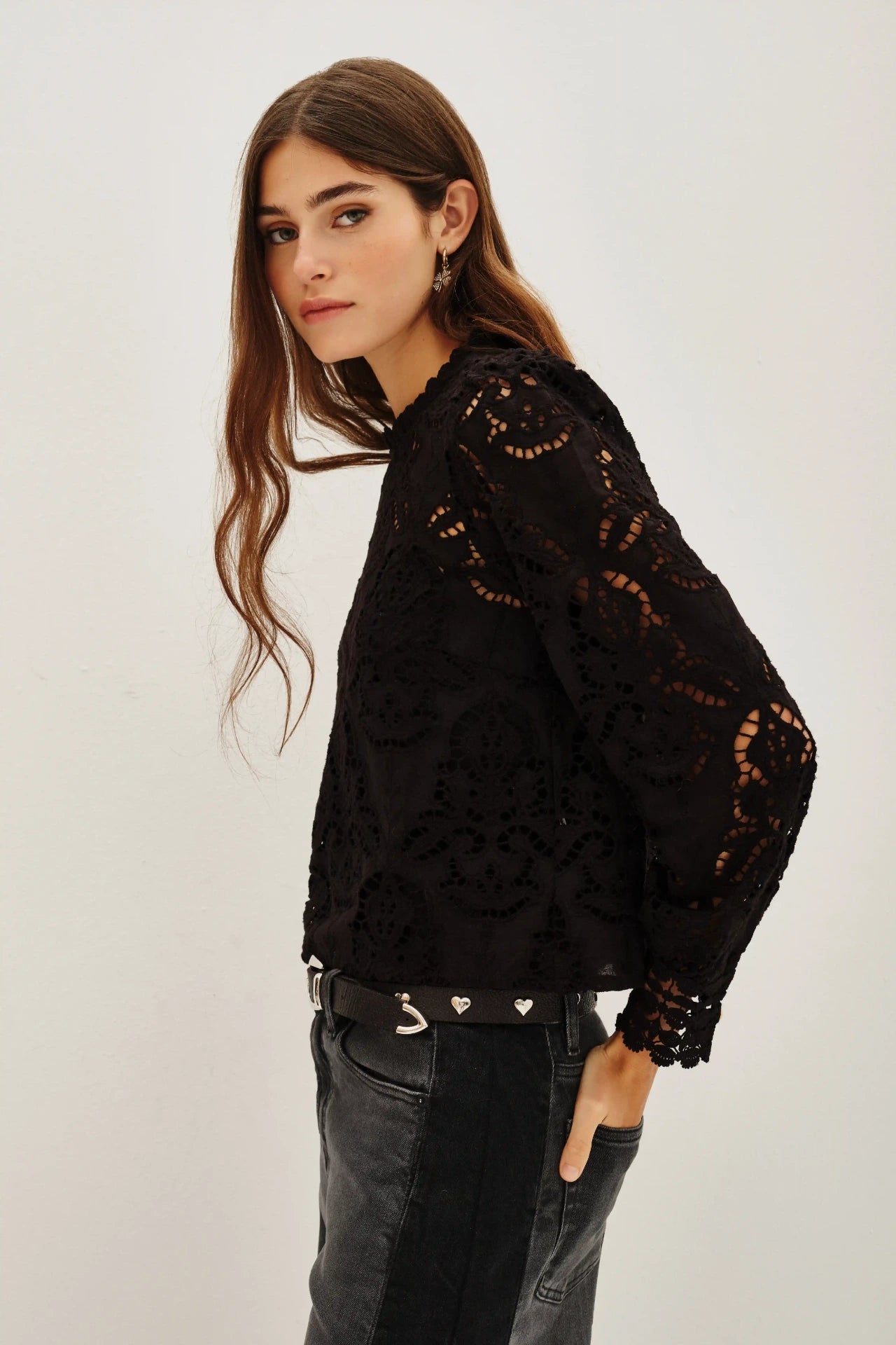 CAMISA LACES CALA