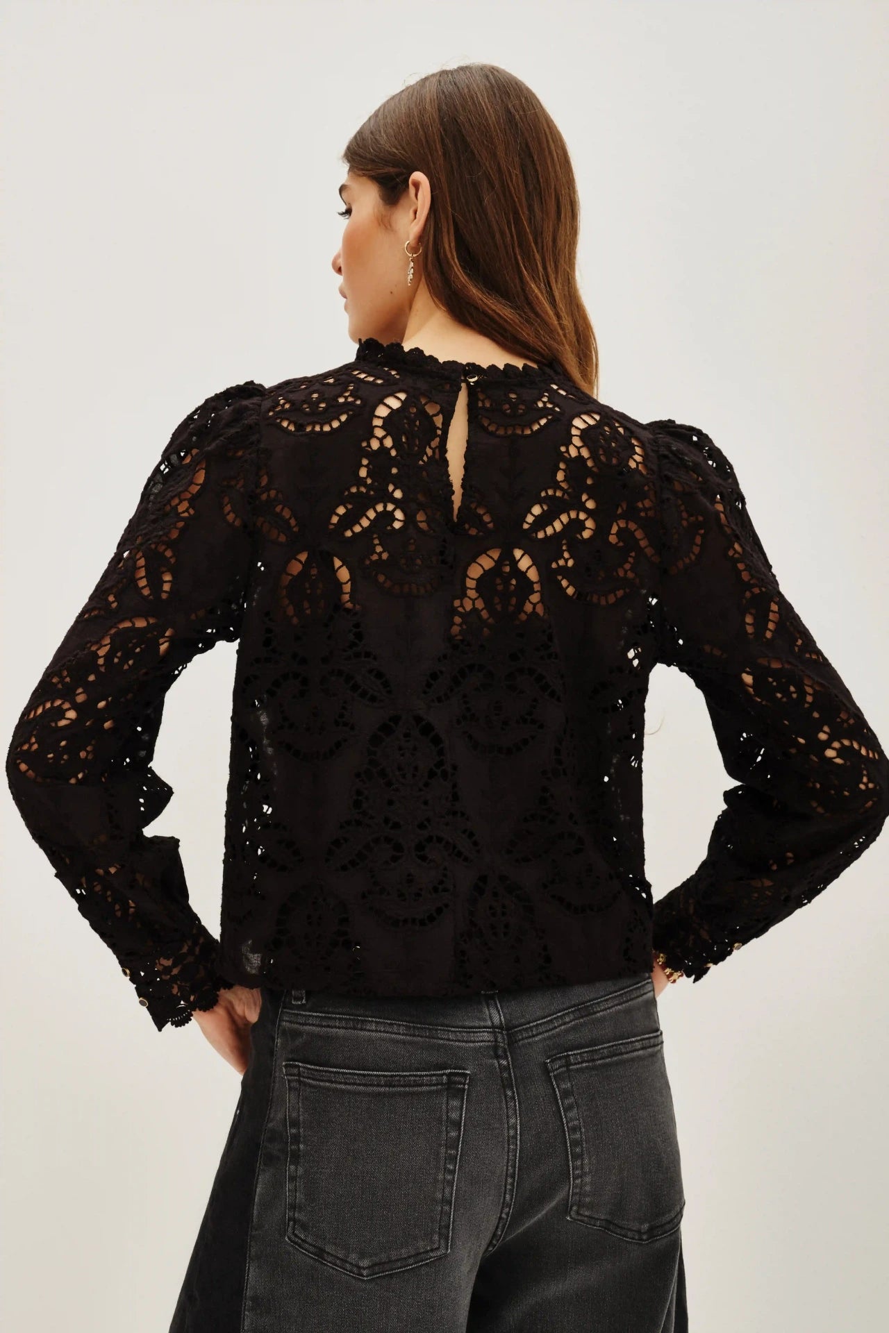 CAMISA LACES CALA