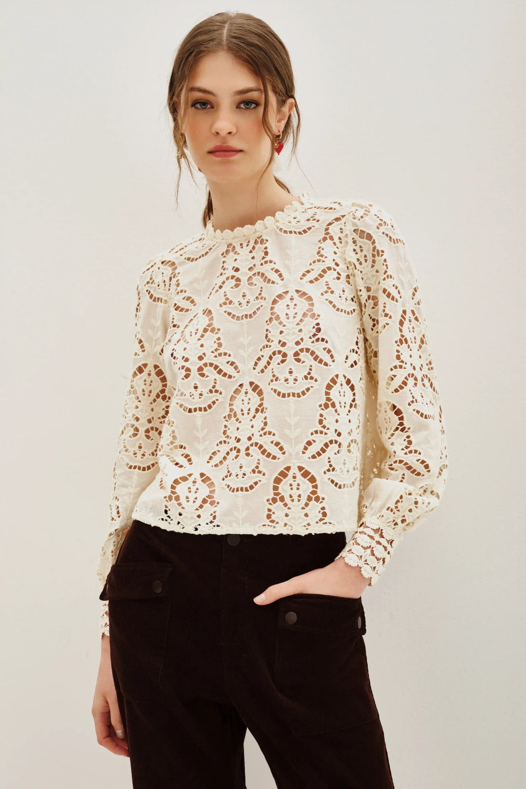 CAMISA LACES CALA