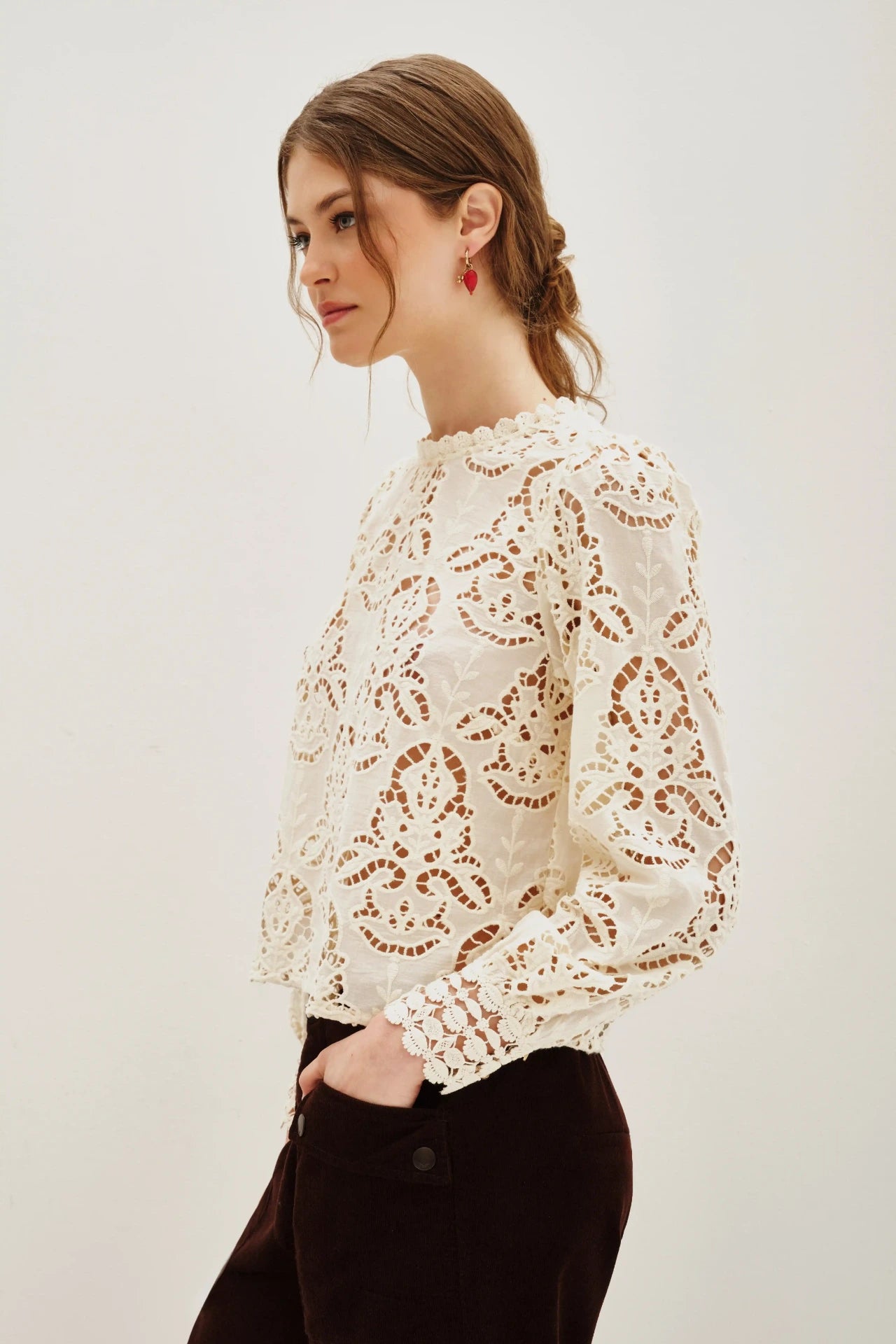 CAMISA LACES CALA