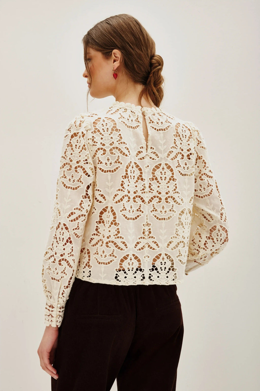 CAMISA LACES CALA