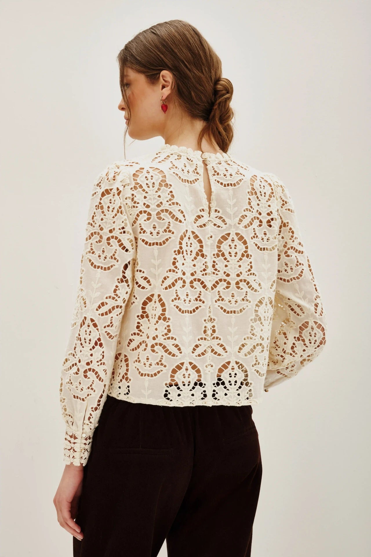 CAMISA LACES CALA