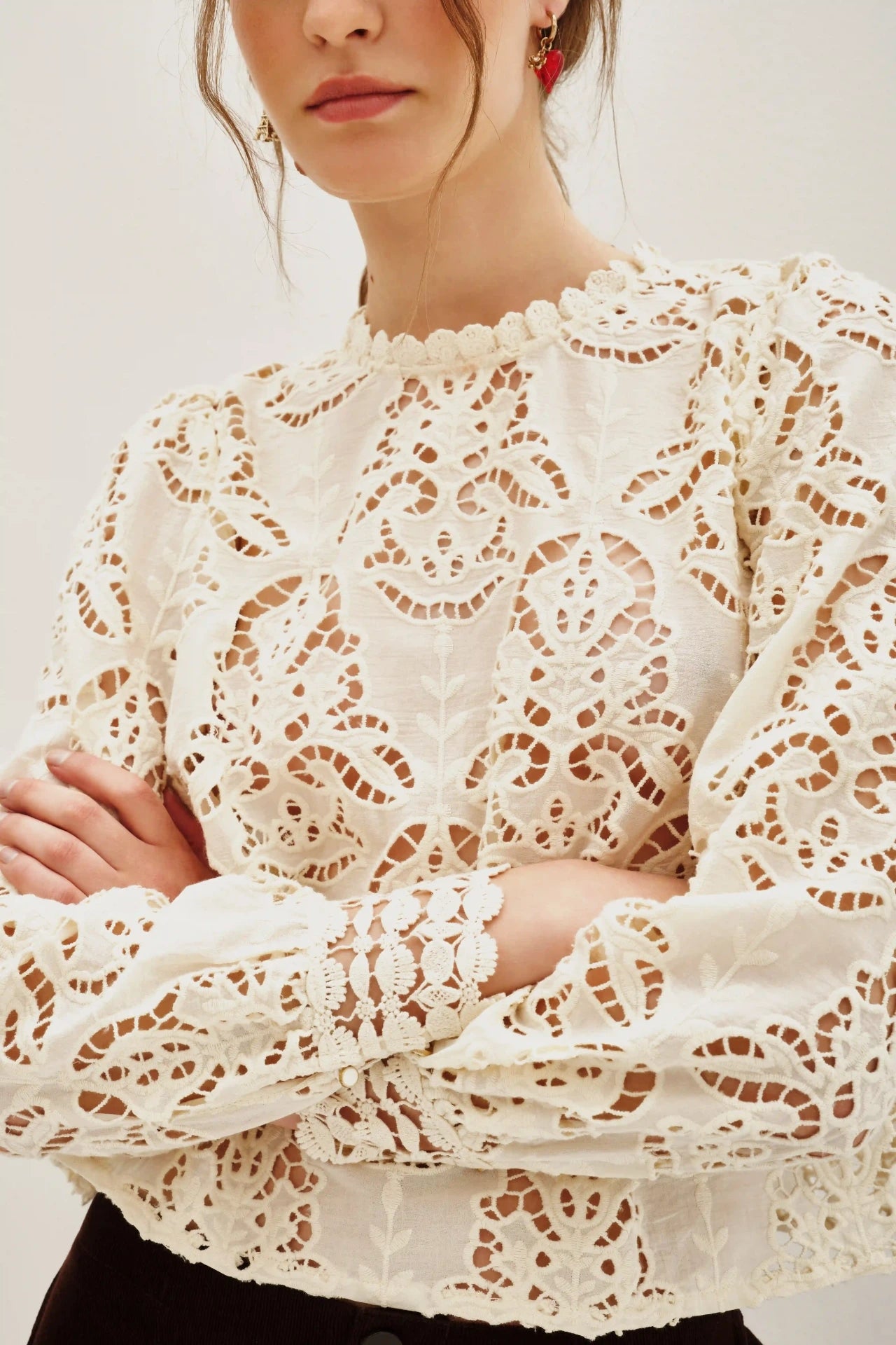 CAMISA LACES CALA