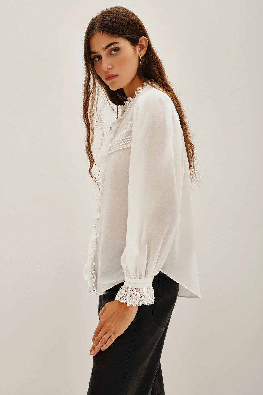 CAMISA LACES PATCH