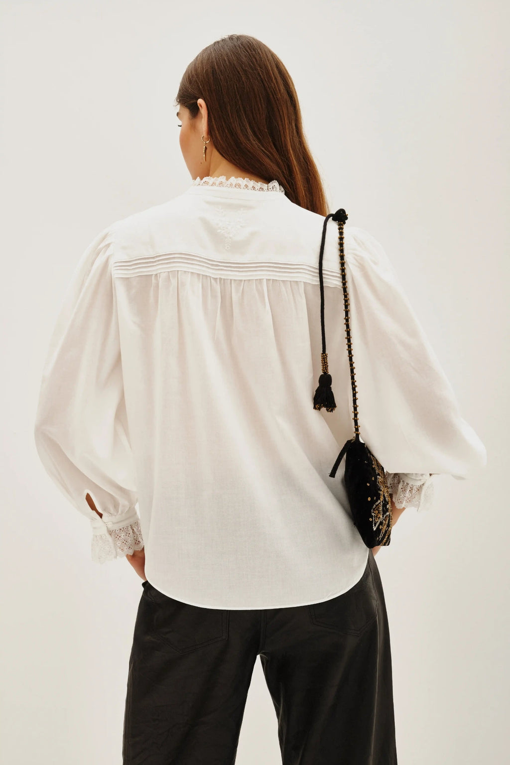 CAMISA LACES PATCH
