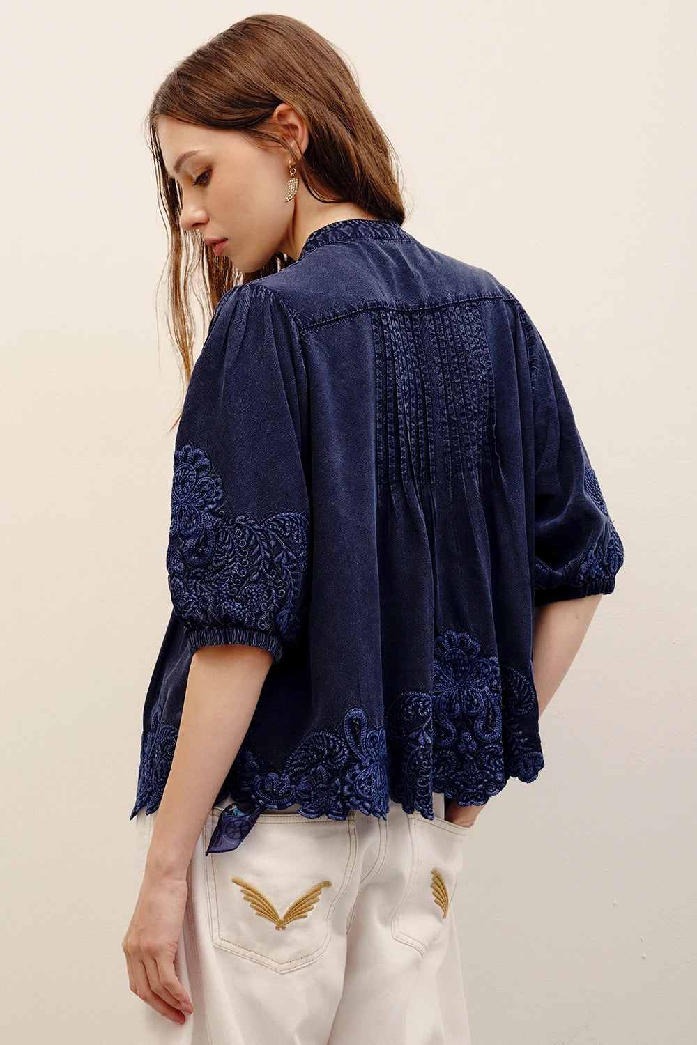 camisa le marais tencel