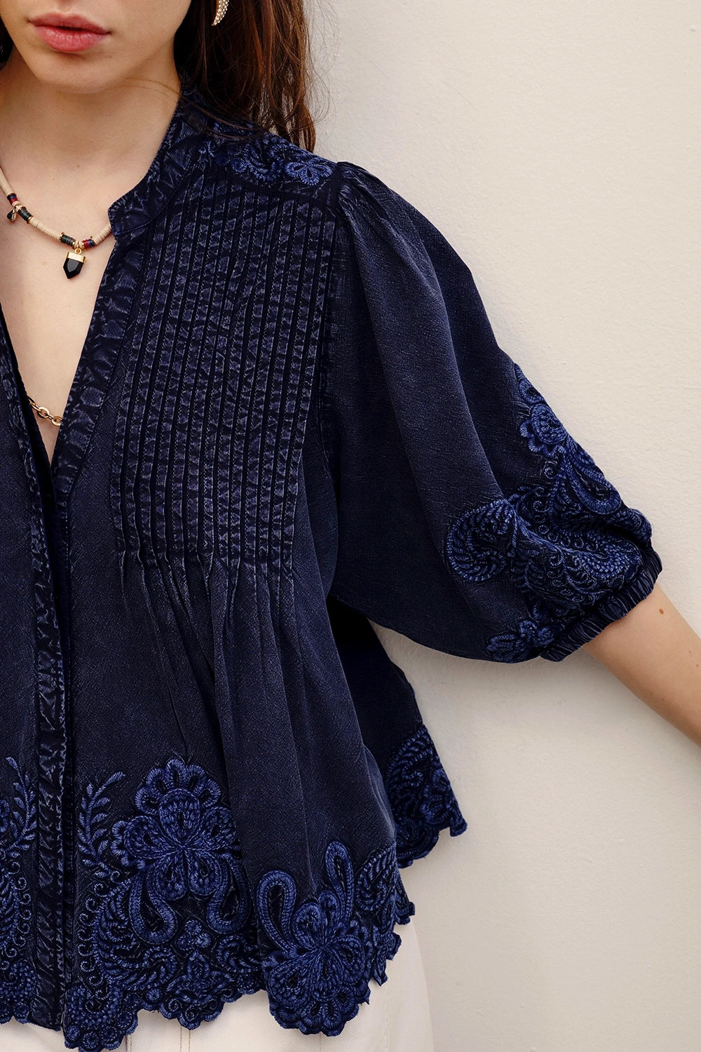 camisa le marais tencel