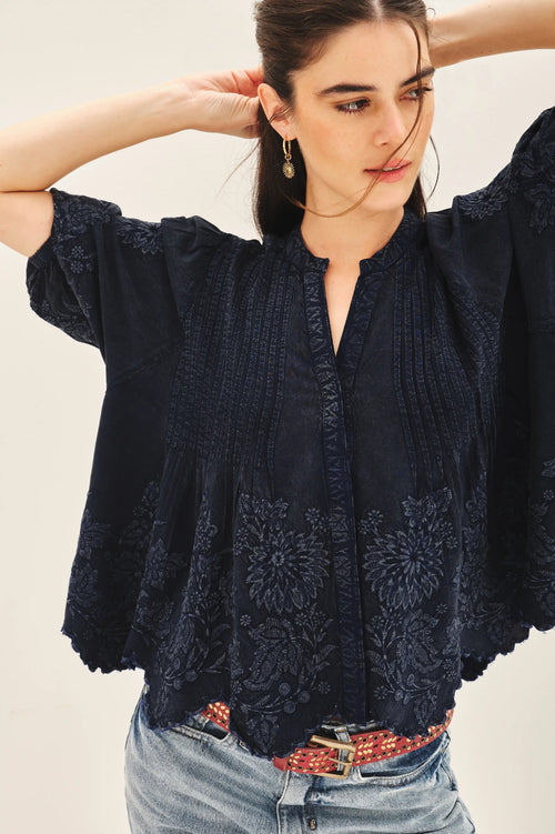 CAMISA LE MARAIS TENCEL