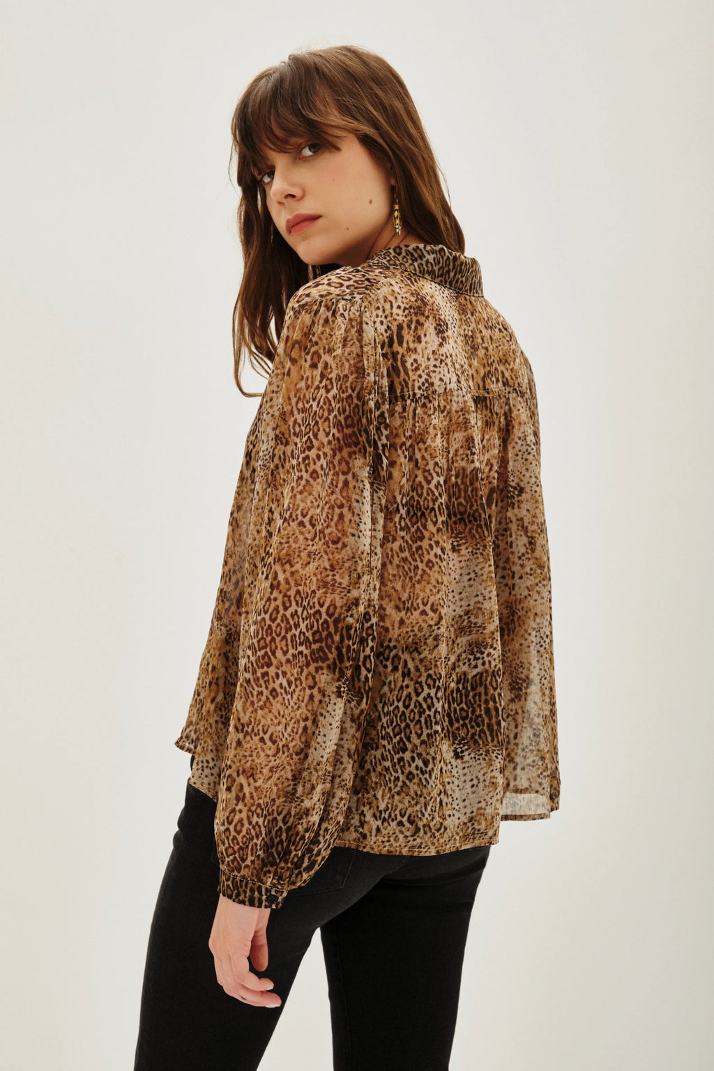 CAMISA LINA ANIMAL MINI