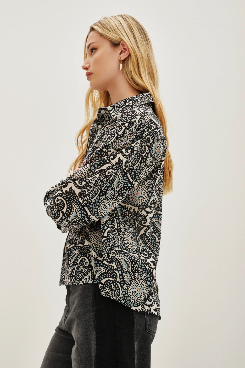 CAMISA LINA MOSAIC