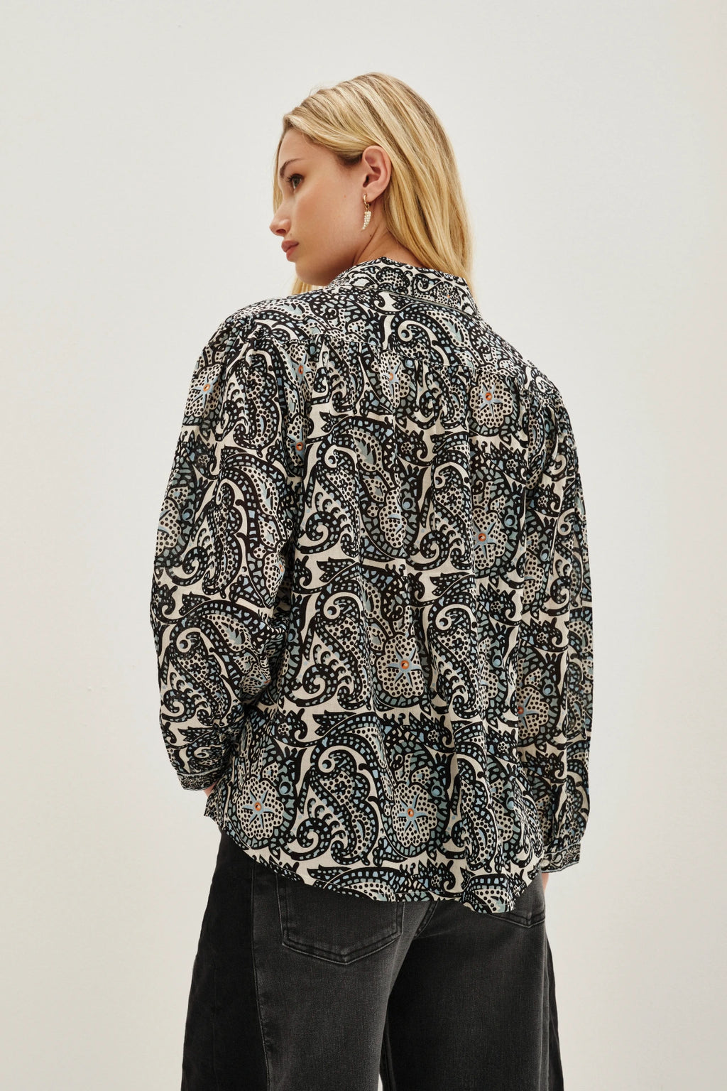 CAMISA LINA MOSAIC