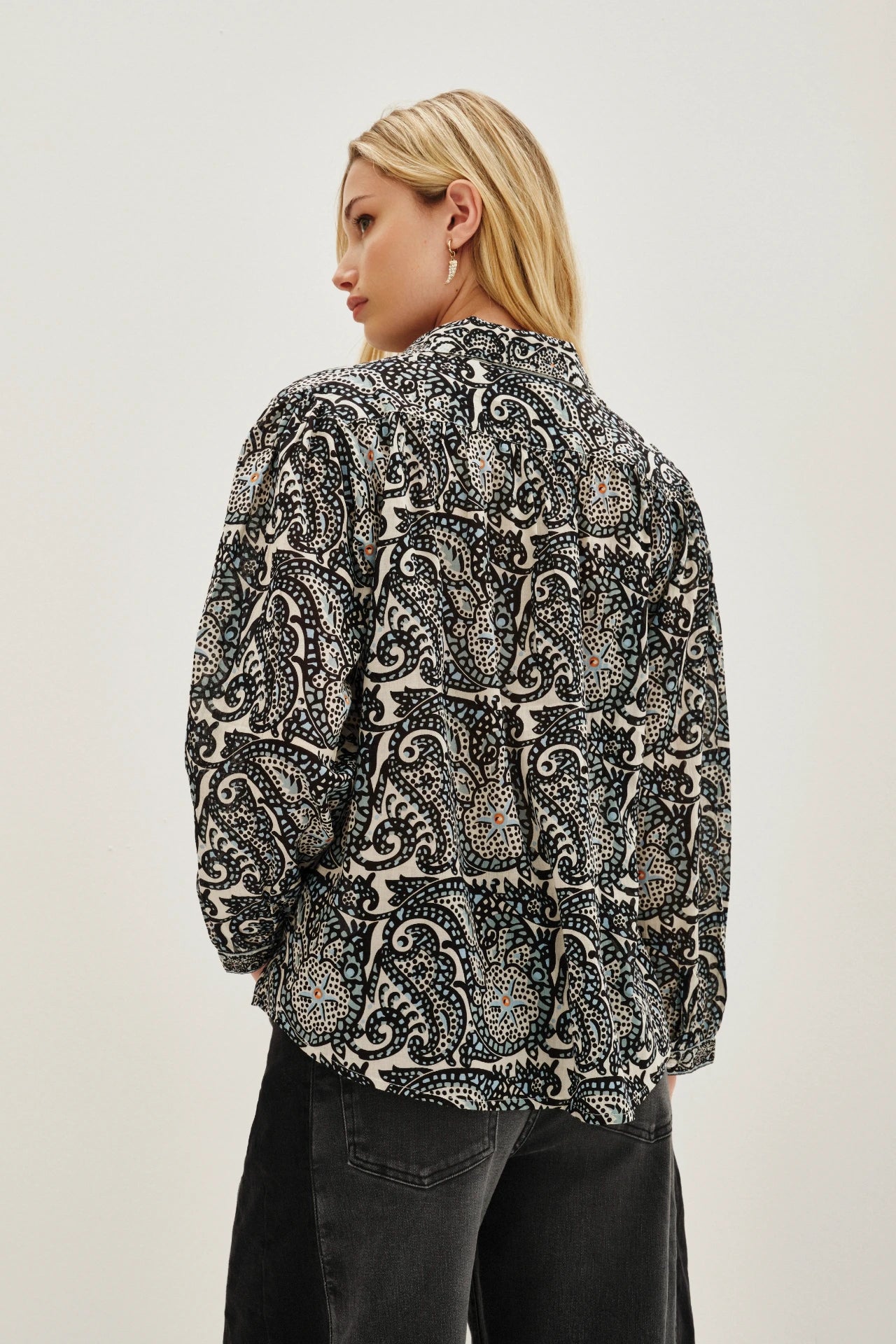 CAMISA LINA MOSAIC